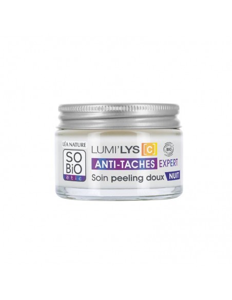 Crema noche peeling lum'lys (C) antimanchas expert SO’BiO