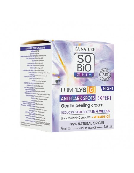 Crema noche peeling lum'lys (C) antimanchas expert SO’BiO