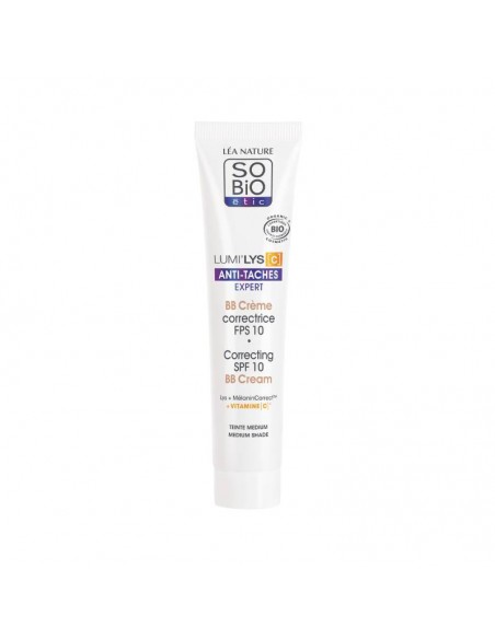 Crema BB spf 10 lumi'lys [C] antimanchas expert So’BiO