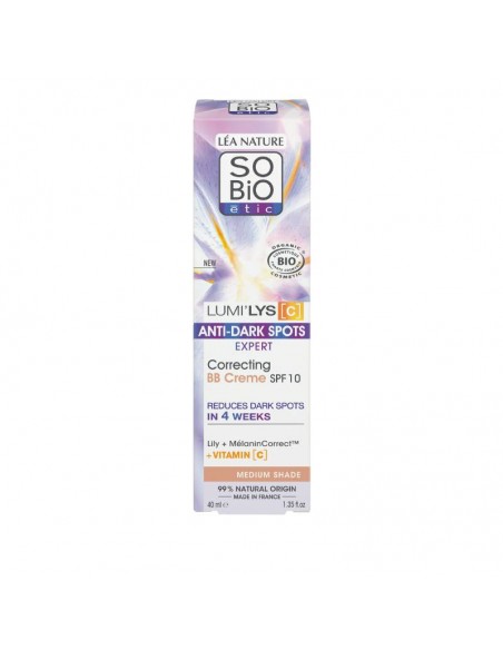 Crema BB spf 10 lumi'lys [C] antimanchas expert So’BiO