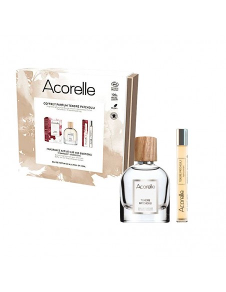 Caja regalo Eau de parfum Tendre Patchouli Acorelle Caja regalo Eau de parfum Tendre Patchouli Acorelle