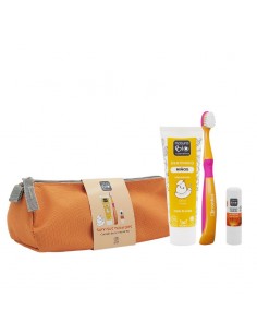 Estuche naranja higiene...