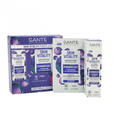 Caja regalo cuidado facial skin vitality Sante
