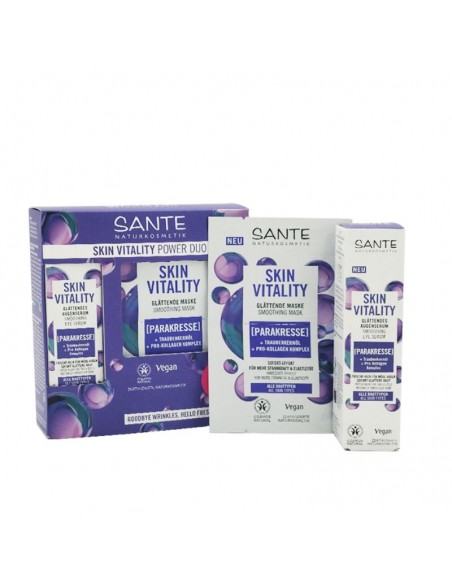 Caja regalo cuidado facial skin vitality Sante