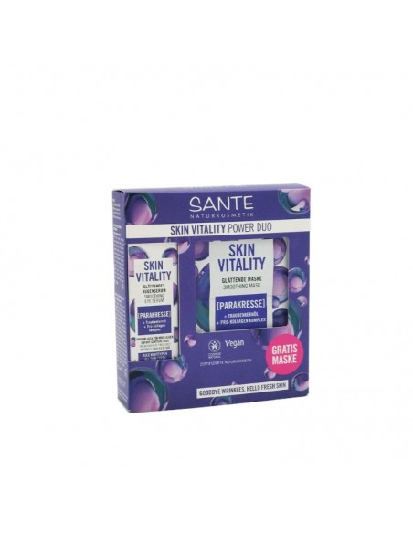 Caja regalo cuidado facial skin vitality Sante