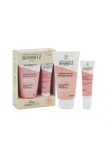 Caja esenciales Reparación de la piel Alga Sendatu® Biarritz