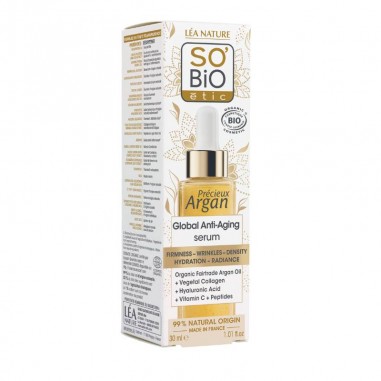 Sérum facial antiedad global argan... Sérum facial antiedad global argan...