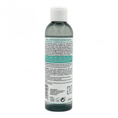 Gel limpiador hidratante NaturaBIO Cosmetics