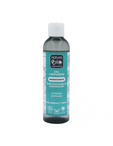 Gel limpiador NaturaBIO Cosmetics