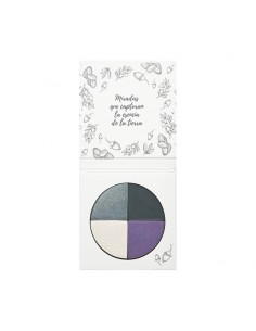 Sombra de Ojos 01 Gótico Barcelona de NaturaBIO Cosmetics: Color intenso y cuidado natural para una mirada inolvidable.