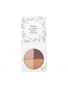 Sombra de Ojos 03 Dunas Canarias de NaturaBIO Cosmetics: Tono cálido y natural que ilumina tu mirada con un cuidado excepcional.
