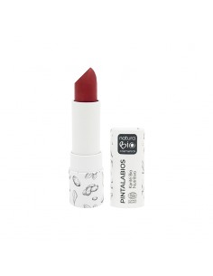 Pintalabios 02 Rosa Malva NaturaBIO Cosmetics: color natural y cuidado Bio.