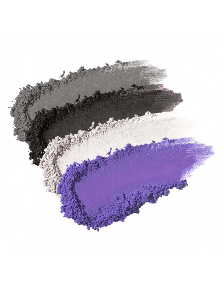 Sombra ojos 4 colores 01 Gótico Barcelona NaturaBIO Cosmetics