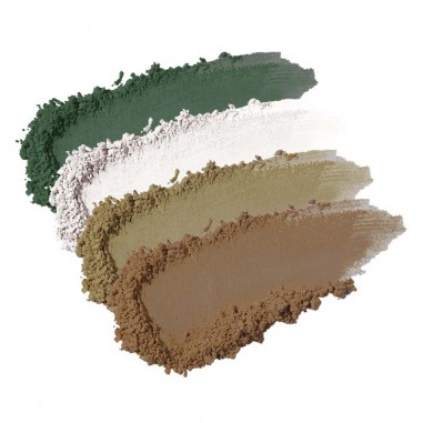 Sombra ojos 4 colores 02 verde...