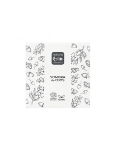 Sombra de Ojos 03 Dunas Canarias de NaturaBIO Cosmetics: Tono cálido y natural que ilumina tu mirada con un cuidado excepcional. 2