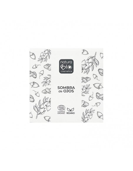 Sombra ojos 4 colores 03 Dunas Canarias NaturaBIO Cosmetics