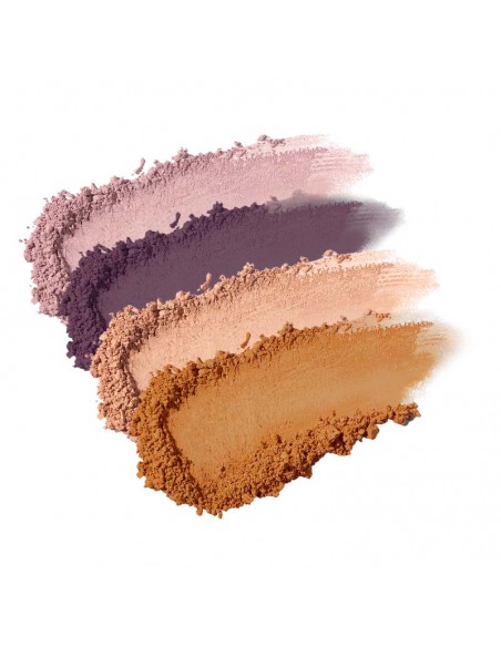 Sombra ojos 4 colores 03 Dunas Canarias NaturaBIO Cosmetics