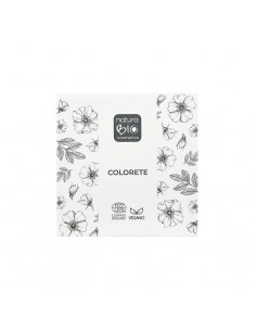 Colorete Dúo 01 Costa Cálida de NaturaBIO Cosmetics: Tonos melocotón y coral para un look fresco y cálido. 2