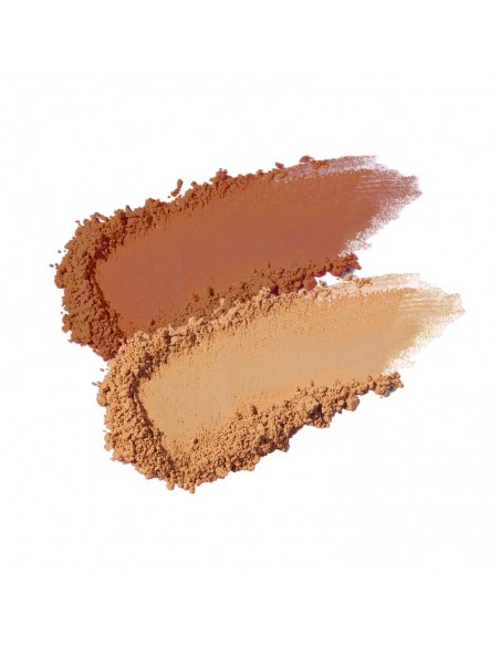 Colorete dúo 02 Costa Dorada NaturaBIO Cosmetics