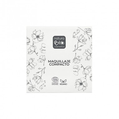 Maquillaje polvo compacto 02 beige...