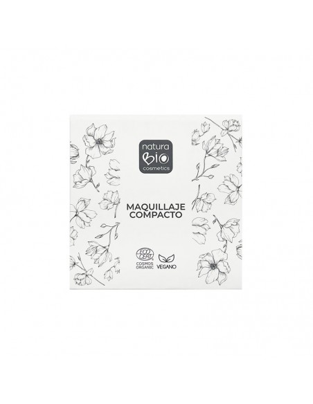 Maquillaje polvo compacto 02 beige Alboraya NaturaBIO Cosmetics