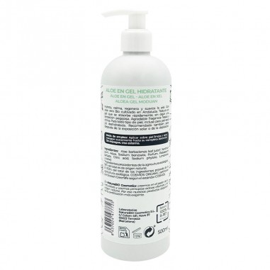 Aloe vera en gel hidratante NaturaBIO... Aloe vera en gel hidratante NaturaBIO...