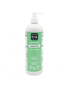 Aloe vera en gel hidratante...