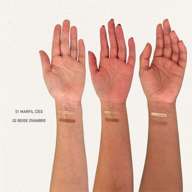 Corrector líquido 02 beige Oyambre...