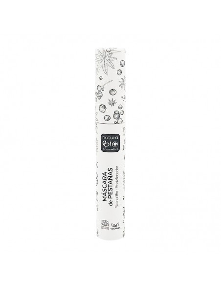 Máscara pestañas volumen 01 negro Timanfaya NaturaBIO Cosmetics