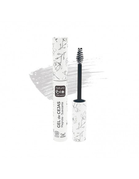 Gel de Cejas 01 Transparente Formentera de NaturaBIO Cosmetics: Fija y define tus cejas con naturalidad y cuidado excepcional.