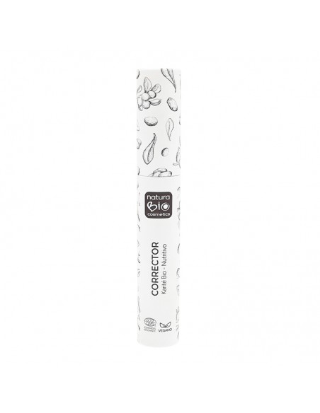 Corrector líquido 02 beige Oyambre NaturaBIO Cosmetics