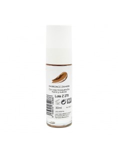 Maquillaje Fluido 04 Bronce Zahara de NaturaBIO Cosmetics: Resalta la piel bronceada con un acabado luminoso y natural. 2