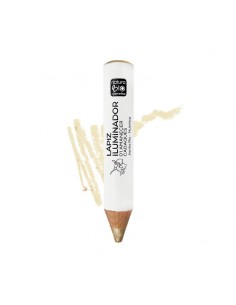 Iluminador 01 Amanecer Cadaqués de NaturaBIO Cosmetics: Tono champagne inspirado en los primeros rayos del sol.