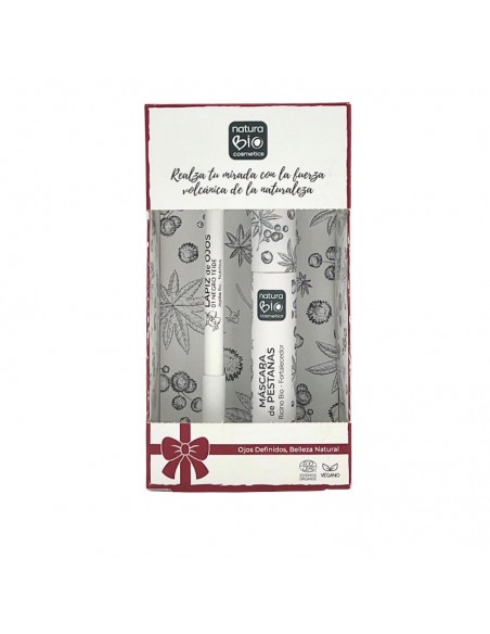 Caja regalo dúo maquillaje ojos NaturaBIO Cosmetics
