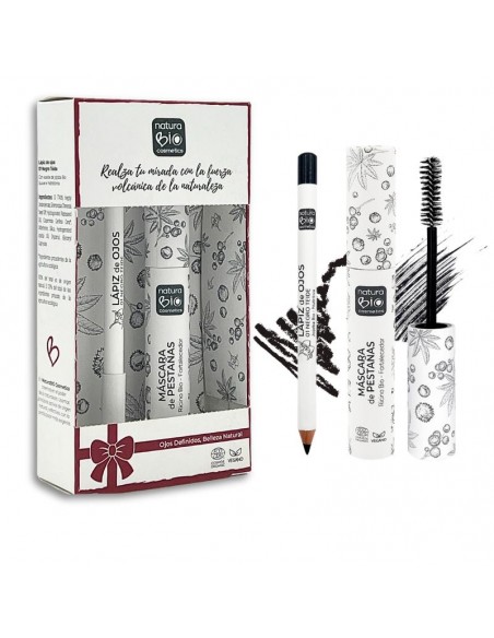 Caja regalo dúo maquillaje ojos NaturaBIO Cosmetics