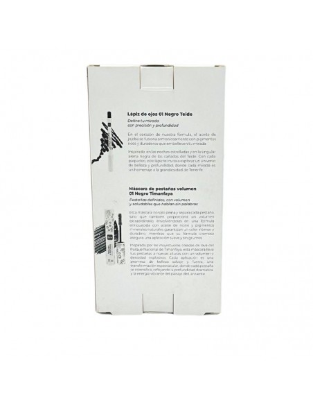 Caja regalo dúo maquillaje ojos NaturaBIO Cosmetics