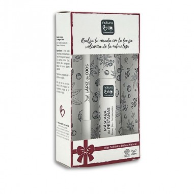 Caja regalo dúo maquillaje ojos...