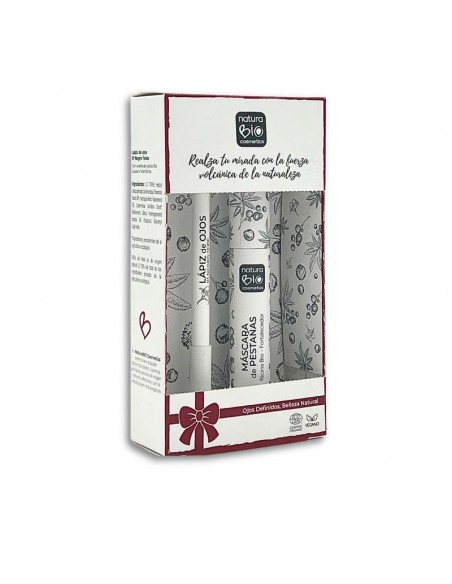 Caja regalo dúo maquillaje ojos NaturaBIO Cosmetics