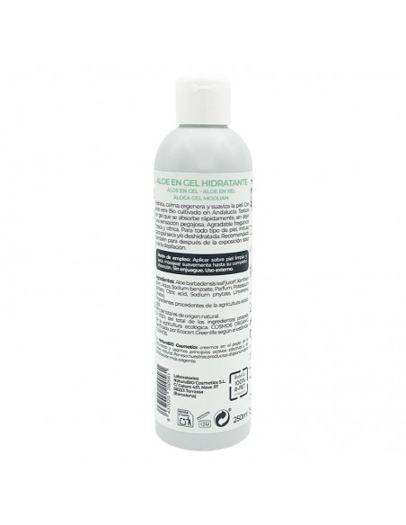Aloe Vera en gel 250ml NaturaBIO Cosmetics