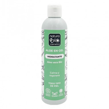 Aloe Vera en gel 250ml NaturaBIO Cosmetics