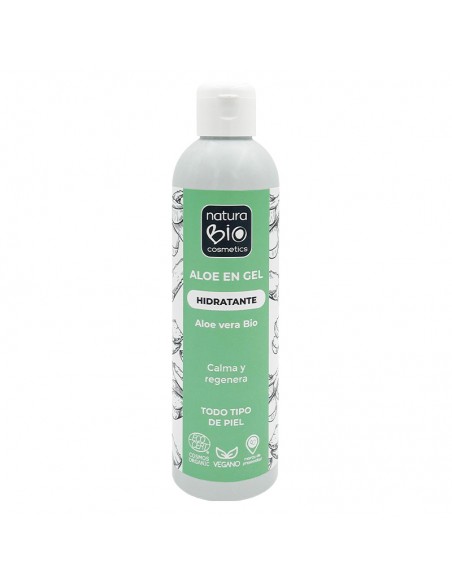 Aloe Vera en gel 250ml NaturaBIO Cosmetics