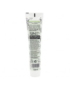 Pasta de dientes natural para dientes sensibles con menta Bio, equinácea y aloe vera. Sin flúor, apto para veganos. 2