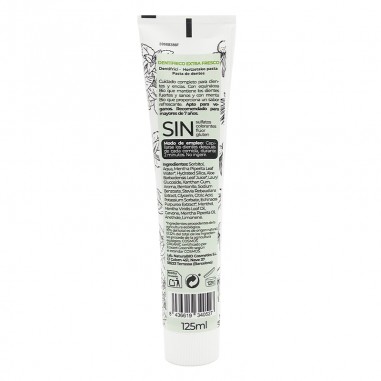 Pasta dental natural, aliento fresco y cuidado de encías. Sin flúor, ideal para dientes sensibles. Pasta dental natural, aliento fresco y cuidado de encías. Sin flúor, ideal para dientes sensibles.