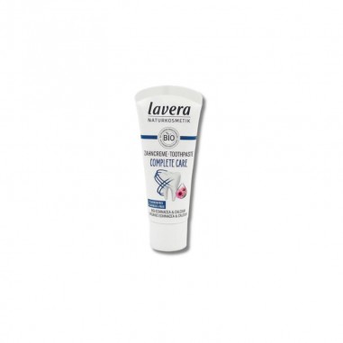 MUESTRA DENTIFRICO CUIDADO COMPLETO SIN FLUOR 20ML LAVERA