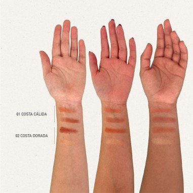 Colorete dúo 02 Costa Dorada...