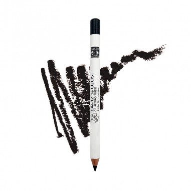 Lápiz ojos 01 negro Teide NaturaBIO Cosmetics