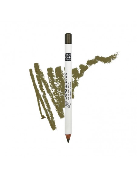 Lápiz ojos 04 verde Jaén NaturaBIO Cosmetics