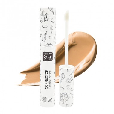 Corrector líquido 01 Marfil Cíes NaturaBIO Cosmetics