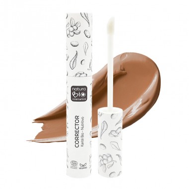 Corrector líquido 02 beige Oyambre NaturaBIO Cosmetics