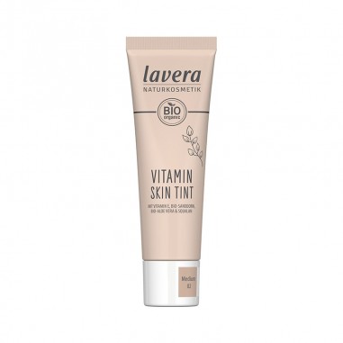 Crema color vitamin skin 02 medium lavera
